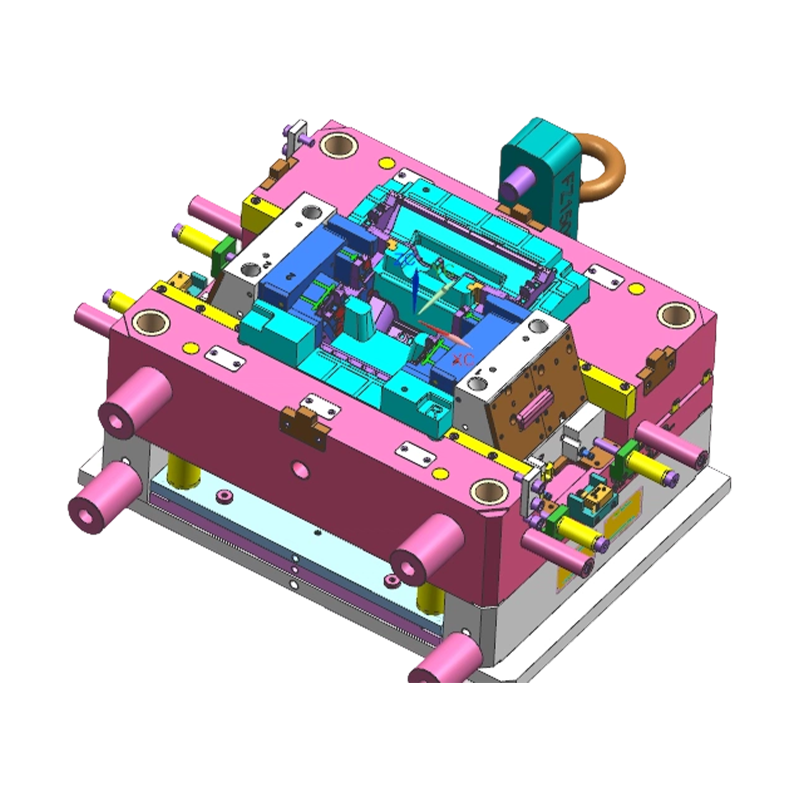 Center Stack Carrier Injection Mold Center Stack Carrier Injection Mold