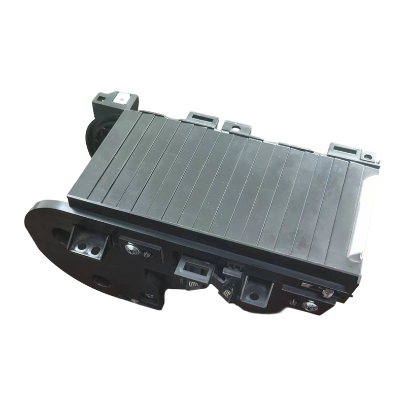 Rolling Shutter Cup Holder Assembly Injection Mold Rolling Shutter Cup Holder Assembly Injection Mold