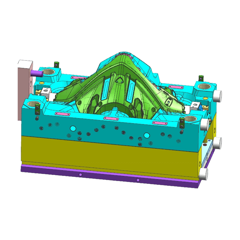 Motorsykkel Front Fairing Injection Mold