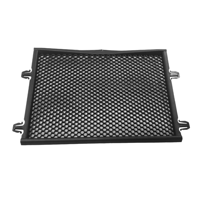 Motorsykkel Radiator Guard Injection Mold