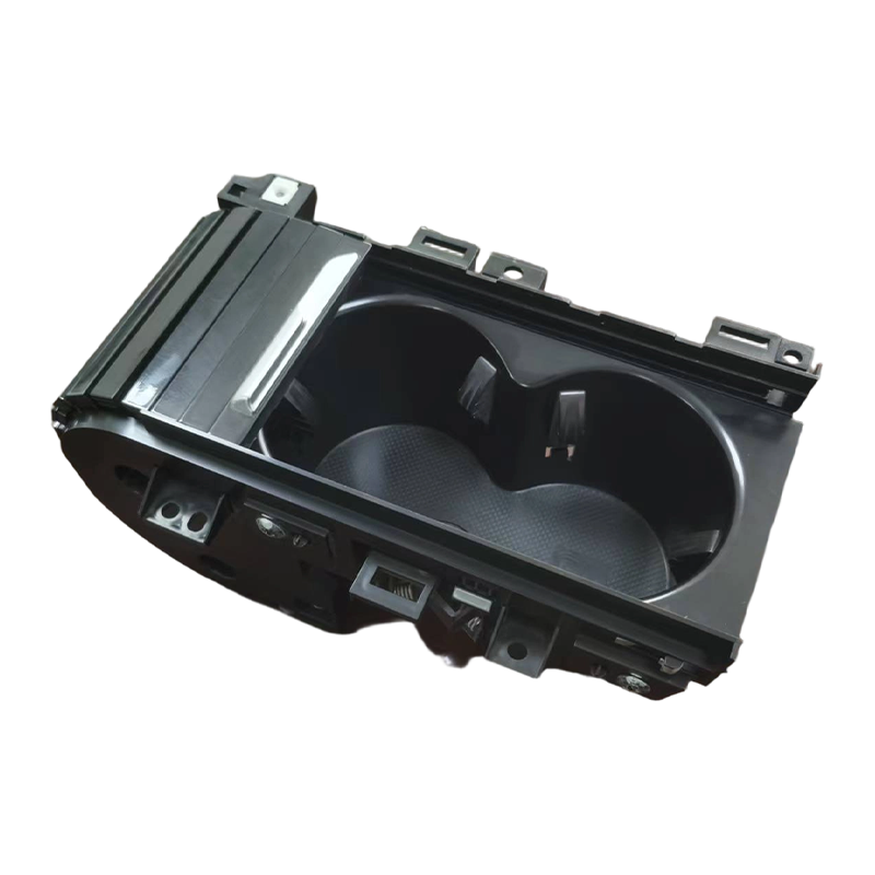 Rolling Shutter Cup Holder Assembly Injection Mold Rolling Shutter Cup Holder Assembly Injection Mold